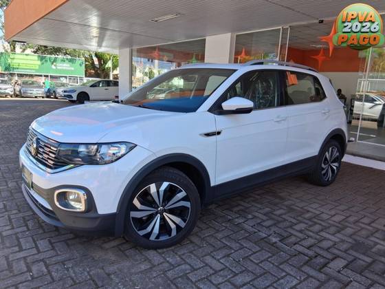 VOLKSWAGEN T-CROSS 1.4 250 TSI TOTAL FLEX HIGHLINE AUTOMÁTICO